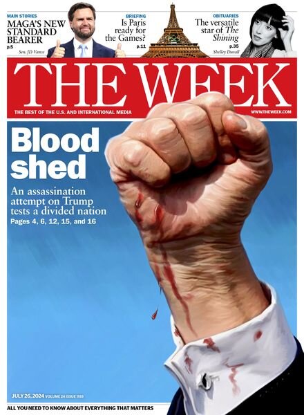 The Week USA – July 26 2024 Cover