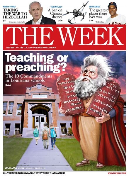 The Week USA – July 5 2024 Cover
