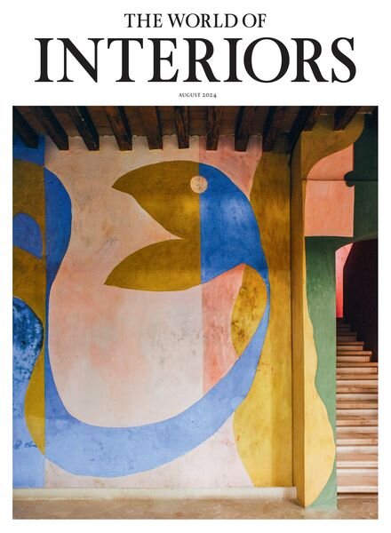 The World of Interiors – August 2024 Cover