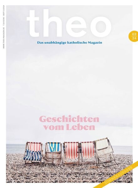 Theo – Juli 2024 Cover