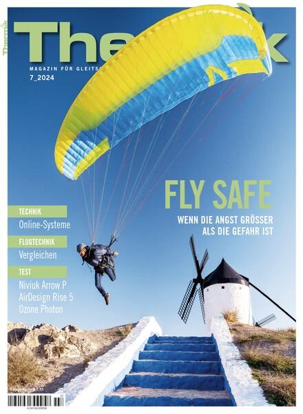 Thermik Magazin – Juli 2024 Cover