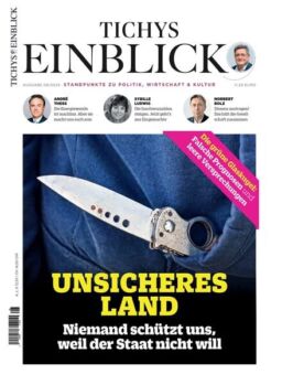 Tichys Einblick – August 2024