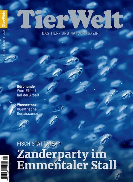 TierWelt – 13 Juli 2024 Cover