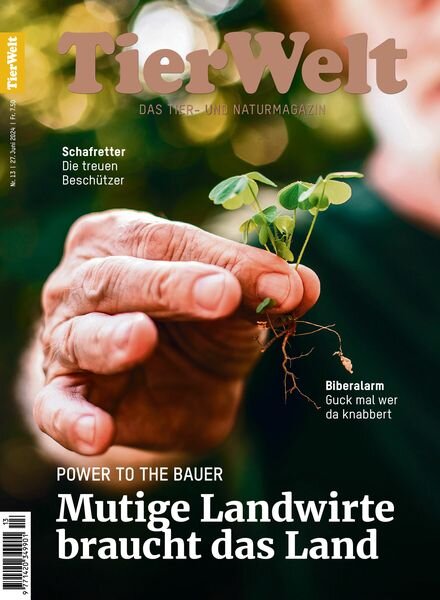 TierWelt – 29 Juni 2024 Cover