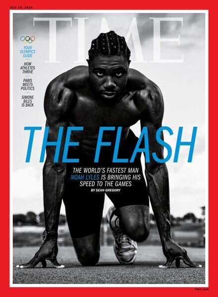 Time USA – July 15 2024 Cover
