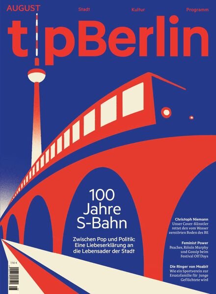 tip Berlin – August 2024 Cover