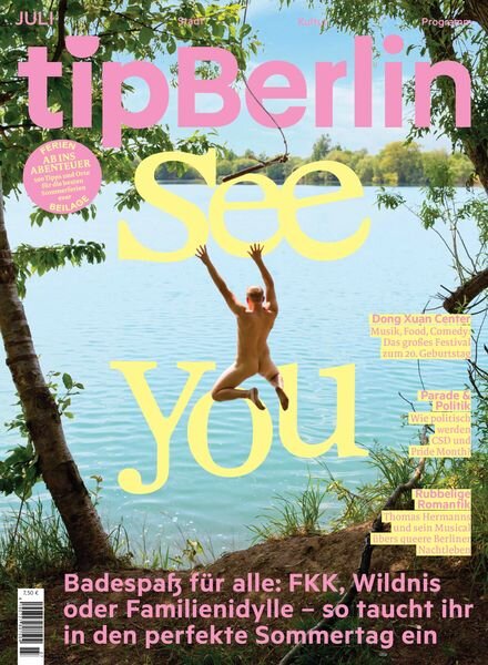 tip Berlin – Juli 2024 Cover