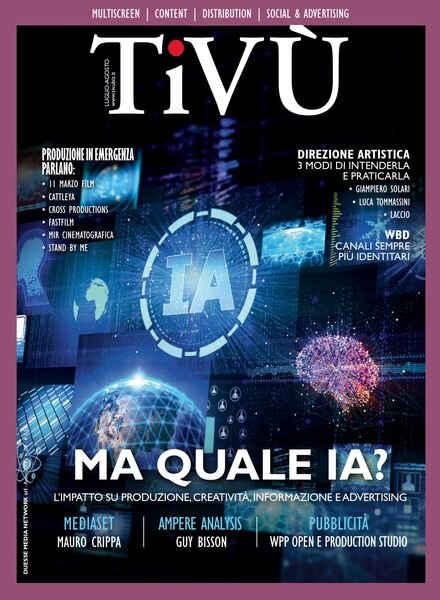 Tivu – Luglio-Agosto 2024 Cover