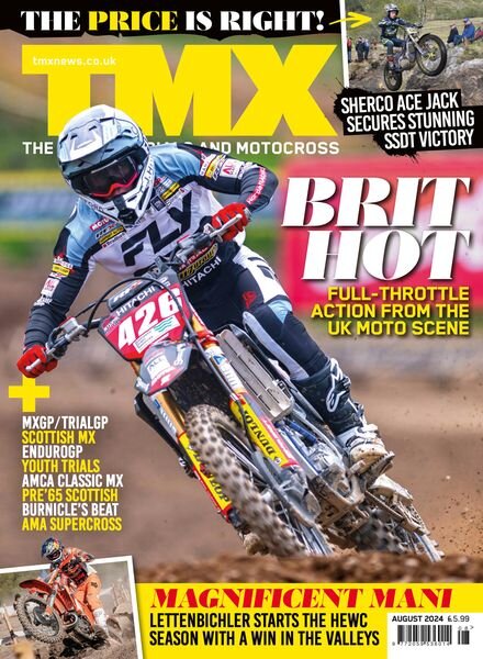 TMX – August 2024 Cover