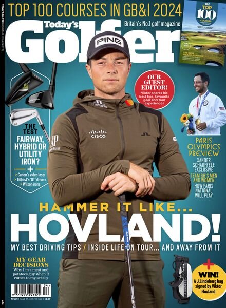 Today’s Golfer UK – Issue 454 – August 2024 Cover