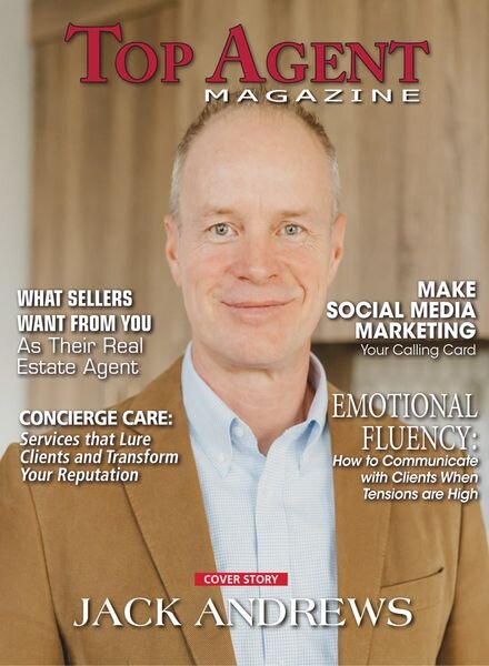 Top Agent Magazine – July 2024 Cover