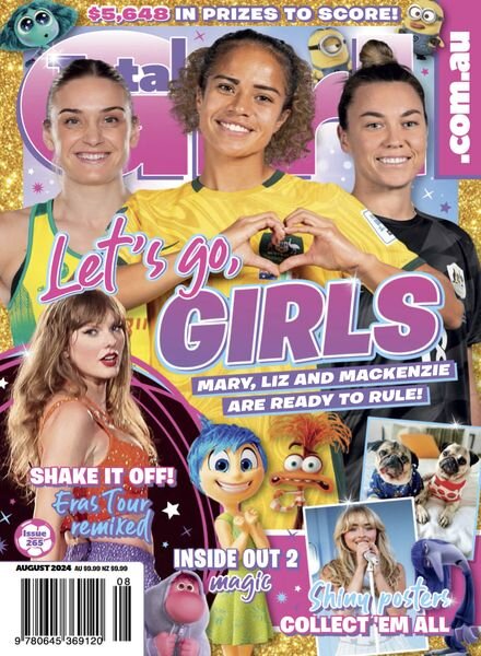 Total Girl – August 2024 Cover