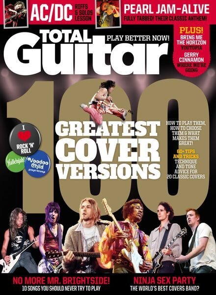 Total Guitar – August 2024 Cover