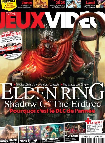 Total Jeux Video – Avril-Juin 2024 Cover