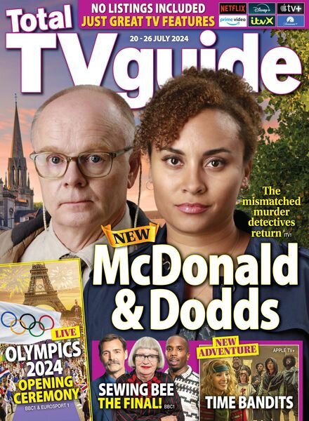 Total TV Guide – 20 July 2024 Cover