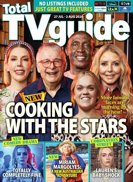 Total TV Guide – 27 July 2024 Cover