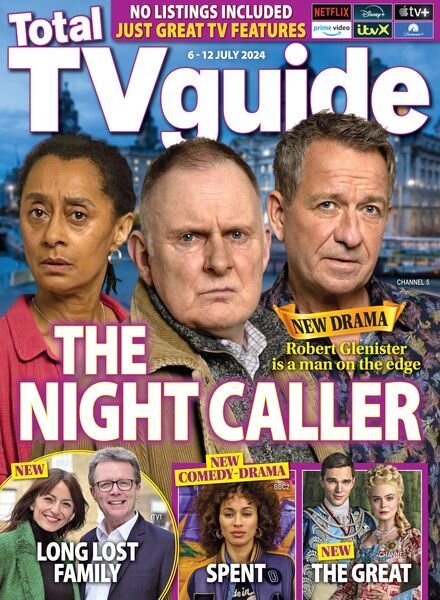 Total TV Guide – 6 July 2024 Cover