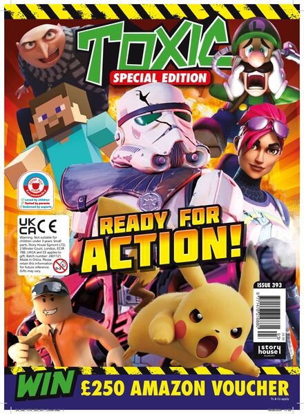 Toxic – Issue 393 2024 Cover