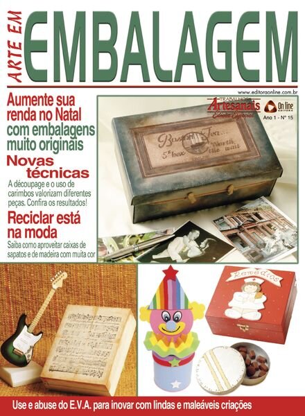 Trabalhos Artesanais – 19 Julho 2024 Cover