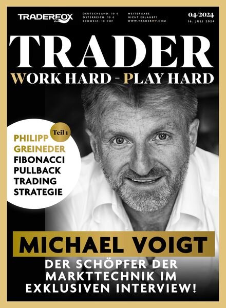 Trader WP – 16 Juli 2024 Cover