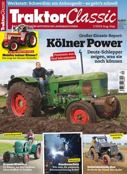 Traktor Classic – August-September 2024 Cover