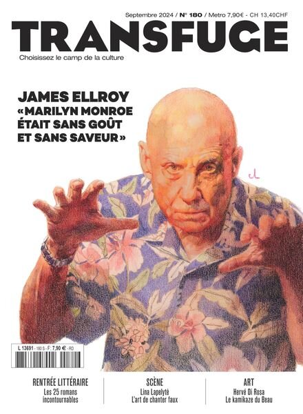 Transfuge – Septembre 2024 Cover