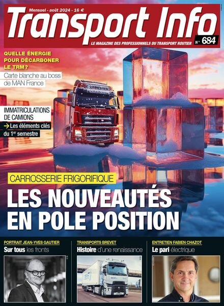 Transport Info – Aout 2024 Cover