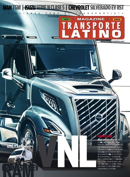 Transporte Latino – Julio 2024 Cover