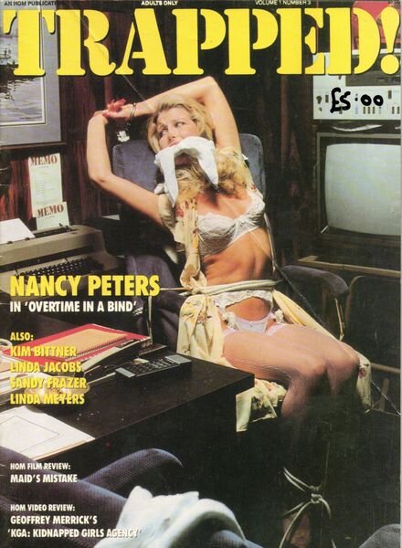 Trapped – Volume 1 Number 3 1983 Cover