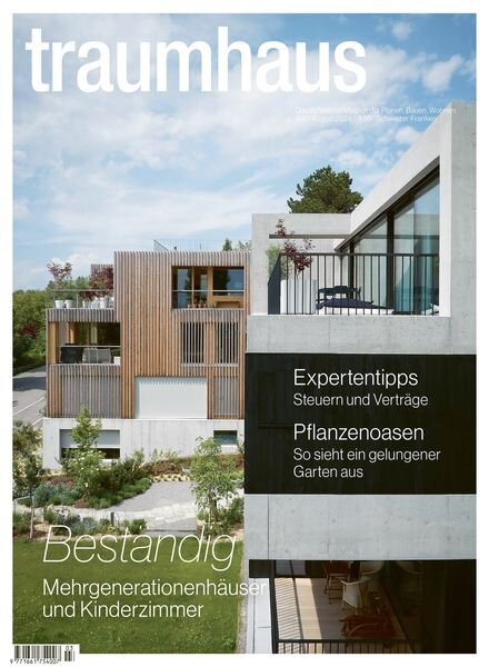 Traumhaus – Juli-August 2024 Cover