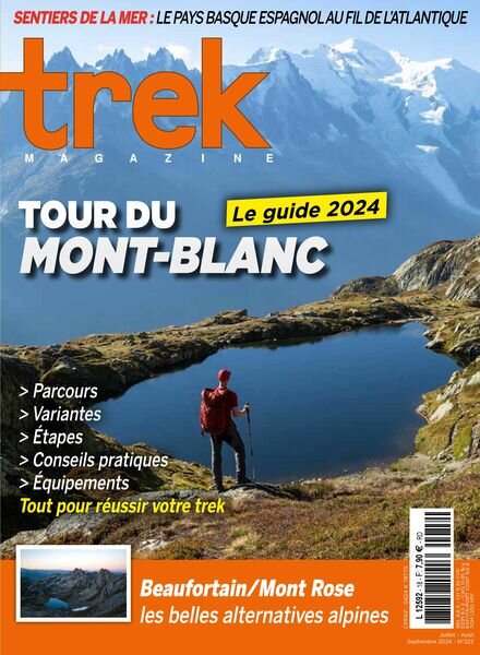 Trek – Juillet-Aout-Septembre 2024 Cover