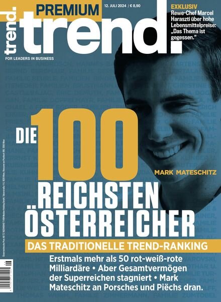 Trend – 12 Juli 2024 Cover