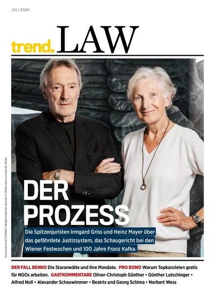 Trend – 3 Juli 2024 Cover