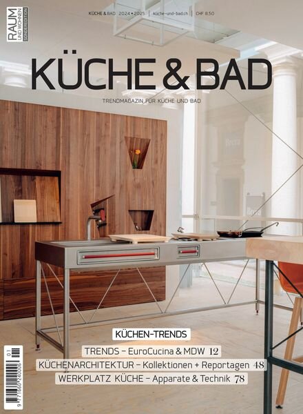 Trendmagazin Kuche & Bad – 2024-2025 Cover