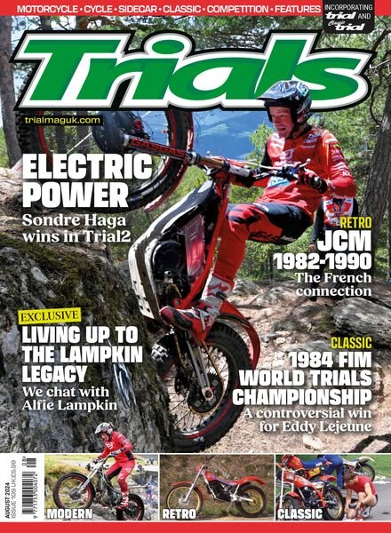Trials – August 2024 Cover