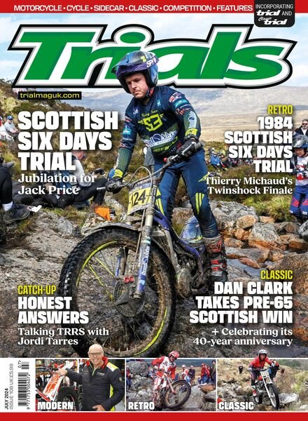 Trials – July 2024 Cover