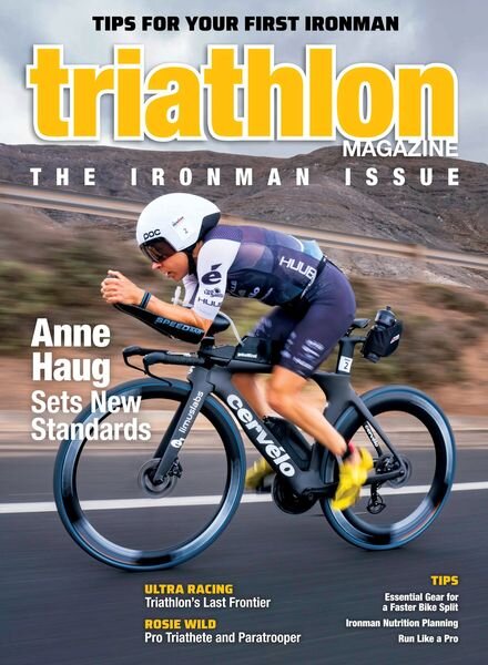 Triathlon Magazine Canada – July-August 2024 Cover