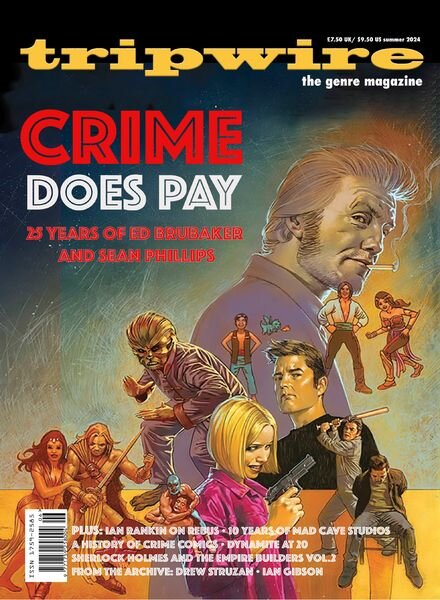 Tripwire Magazine – Summer 2024 Cover