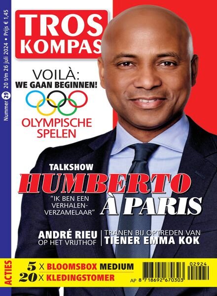 TrosKompas – 16 Juli 2024 Cover