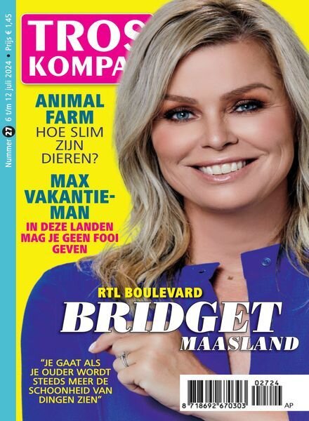 TrosKompas – 2 Juli 2024 Cover