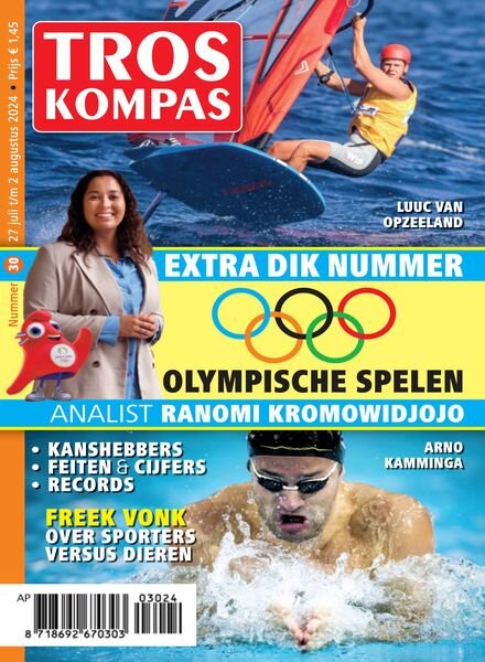 TrosKompas – 23 Juli 2024 Cover