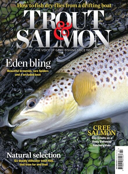 Trout & Salmon – July 2024 Cover