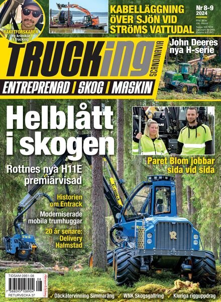 Trucking Scandinavia – 17 Juli 2024 Cover