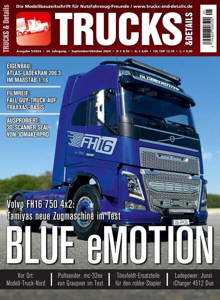 Trucks & Details – Juli 2024 Cover