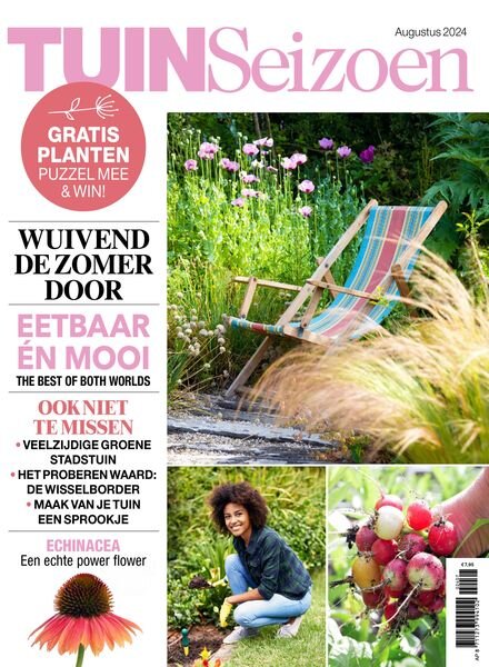 Tuinseizoen – Augustus 2024 Cover