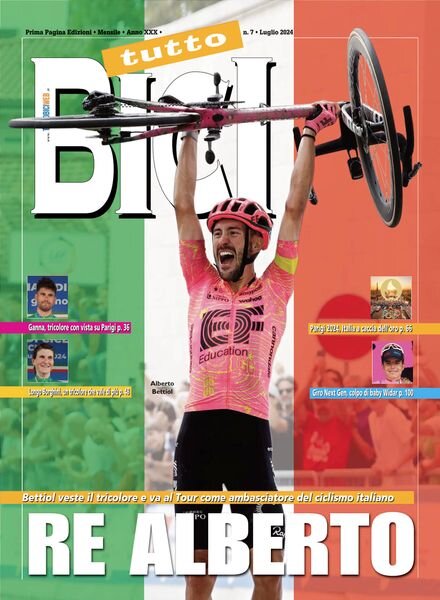 TuttoBici – Luglio 2024 Cover