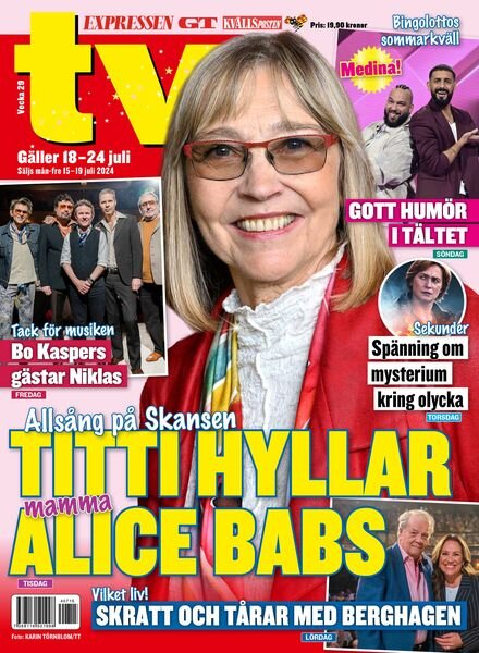 TV – 15 Juli 2024 Cover