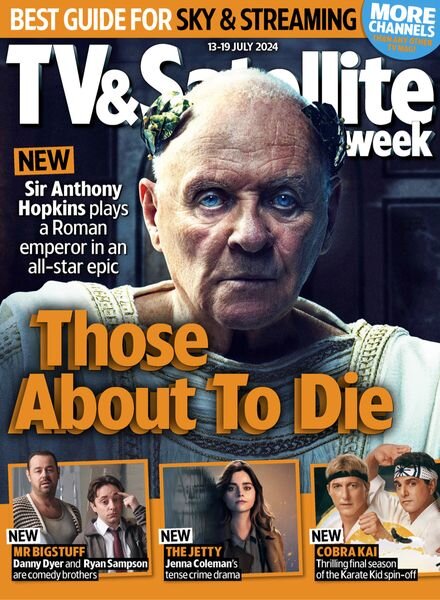 TV & Satellite Week – 13 July 2024 Cover