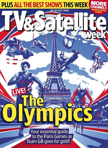 TV & Satellite Week – 20 July 2024 Cover