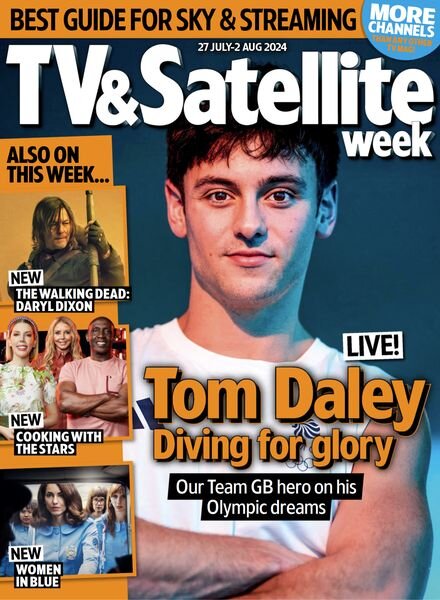 TV & Satellite Week – 27 July 2024 Cover